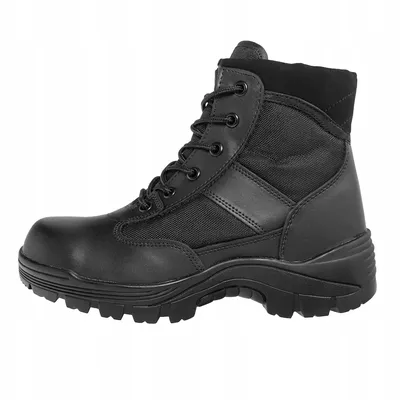 Buty MIL-TEC Security Low Black - widok 3