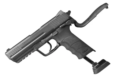 Pistolet wiatrówka Heckler&Koch HK-45 4,5 mm BB CO2 CO2-12g (5.8185) - widok 4