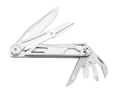 Multitool AZYMUT Giewon EDC - 8 narzędzi + kabura do pasa (H2038B) - widok 5
