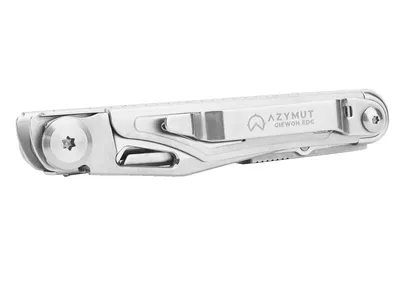 Multitool AZYMUT Giewon EDC - 8 narzędzi + kabura do pasa (H2038B) - widok 3