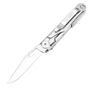 Multitool AZYMUT Giewon EDC - 8 narzędzi + kabura do pasa (H2038B) - widok 2