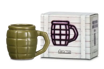 Torba dla militarnego Taty z dodatkami FROSTER - zestaw prezentowy (GAD03065) - widok 3