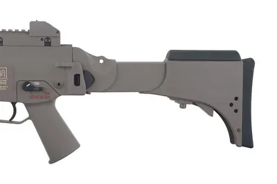 Karabinek ASG Specna Arms SA-G11V KeyMod EBB - tan (SPE-01-023591) - widok 3