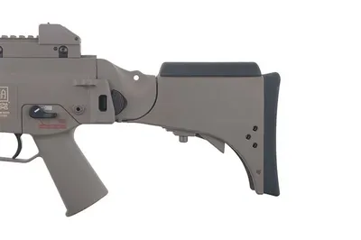 Karabinek ASG Specna Arms SA-G11V KeyMod EBB - tan (SPE-01-023591) - widok 2
