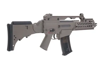 Karabinek ASG Specna Arms SA-G11V KeyMod EBB - tan (SPE-01-023591) - widok 6
