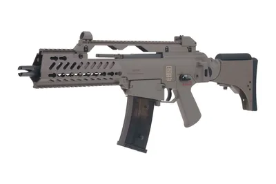 Karabinek ASG Specna Arms SA-G11V KeyMod EBB - tan (SPE-01-023591) - widok 8
