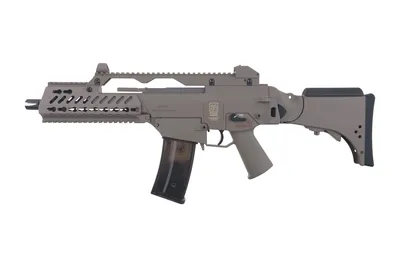 Karabinek ASG Specna Arms SA-G11V KeyMod EBB - tan (SPE-01-023591) - widok 4