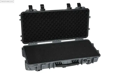 Walizka transportowa NP Medium Hard Case PnP - Szara (WEE-22-034778) - widok 3