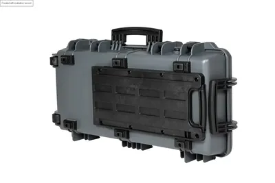 Walizka transportowa NP Medium Hard Case PnP - Szara (WEE-22-034778) - widok 8