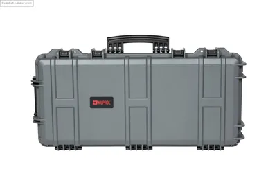 Walizka transportowa NP Medium Hard Case PnP - Szara (WEE-22-034778) - widok 6