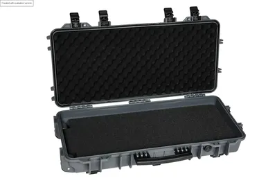 Walizka transportowa NP Medium Hard Case PnP - Szara (WEE-22-034778) - widok 4