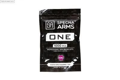 Kulki  0.20g Specna Arms ONE ™ 1000 szt (SPE-16-035819)