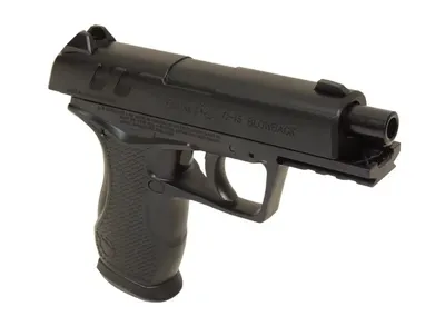 Pistolet wiatrówka Gamo C-15 BlowBack 4,5 mm Diabolo i BB's 2x8-strzał. (6111390-P) - widok 6