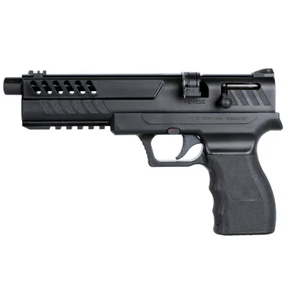 Pistolet wiatrówka Webley Nemesis Air Pistol CO2 kal.4,5 mm Diabolo, mag.2x7-strzał. Ekp do17J