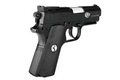 Pistolet wiatrówka COLT Defender 4,5 mm BB 16-strzał. CO2 (5.8310) - widok 6