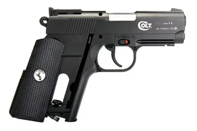Pistolet wiatrówka COLT Defender 4,5 mm BB 16-strzał. CO2 (5.8310) - widok 8