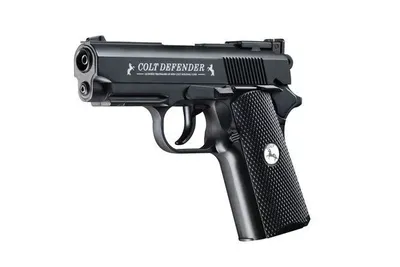Pistolet wiatrówka COLT Defender 4,5 mm BB 16-strzał. CO2 (5.8310) - widok 3
