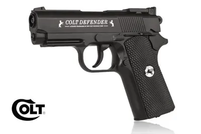 Pistolet wiatrówka COLT Defender 4,5 mm BB 16-strzał. CO2 (5.8310) - widok 2
