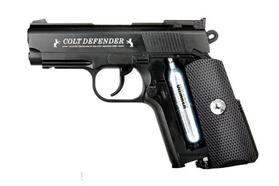 Pistolet wiatrówka COLT Defender 4,5 mm BB 16-strzał. CO2 (5.8310) - widok 4