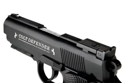 Pistolet wiatrówka COLT Defender 4,5 mm BB 16-strzał. CO2 (5.8310) - widok 7