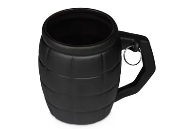 Kubek Granat FROSTER 450 ml. czarny - widok 4