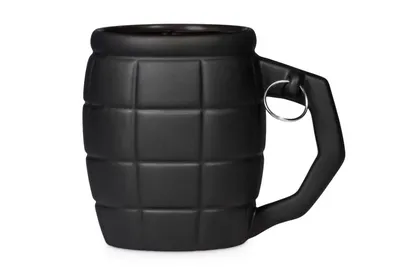 Kubek Granat FROSTER 450 ml. czarny