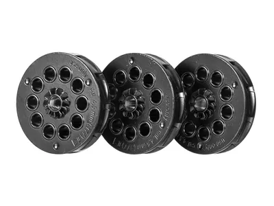 Magazynek do Colt Python metalowy 4,5 mm 3 szt. (5.8147.2) - widok 2