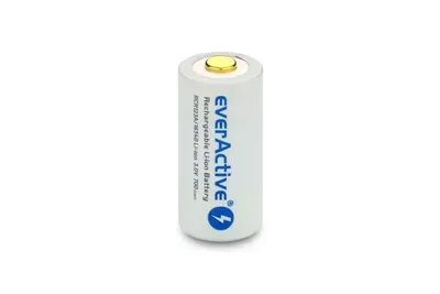 Akumulator EverActive 3V RCR123A / 16340 700mAh - widok 3