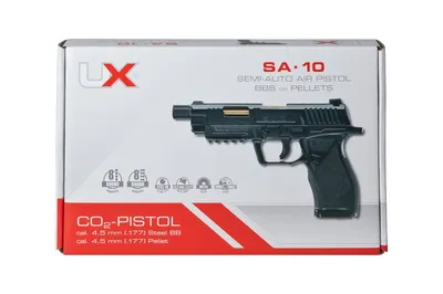 Pistolet wiatrówka Umarex SA10  kal. 4,5 mm BB CO2 (5.8328) - widok 5