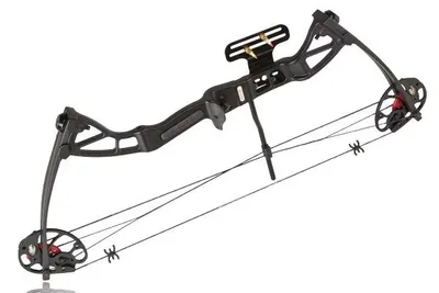 Łuk bloczkowy Poe Lang Ek HUNGER REX czarny 28", 15-55 LBS, 230 FPS (CO-029B) - widok 2
