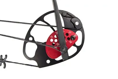 Łuk bloczkowy Poe Lang Ek HUNGER REX czarny 28", 15-55 LBS, 230 FPS (CO-029B) - widok 6