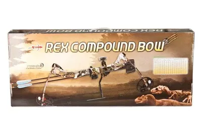 Łuk bloczkowy Poe Lang Ek HUNGER REX czarny 28", 15-55 LBS, 230 FPS (CO-029B)