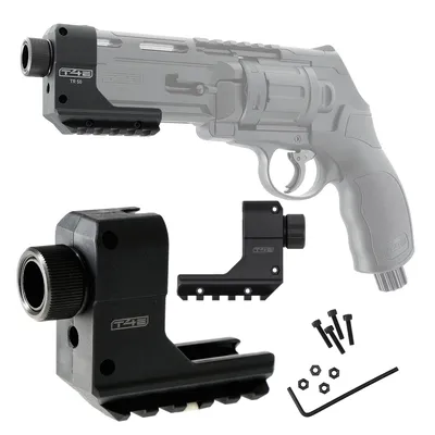 Adapter T4E do montażu naświetlacza X-Tracer TR 50 (2.4051) - widok 6