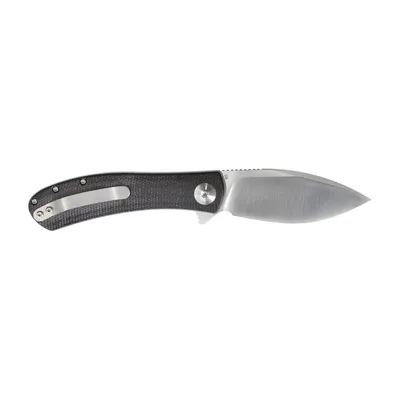 Nóż składany Trollsky Knives Mandu czarny/stalowe ostrze, wersja limitowana (847-004) - widok 2