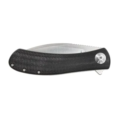 Nóż składany Trollsky Knives Mandu czarny/stalowe ostrze, wersja limitowana (847-004) - widok 4