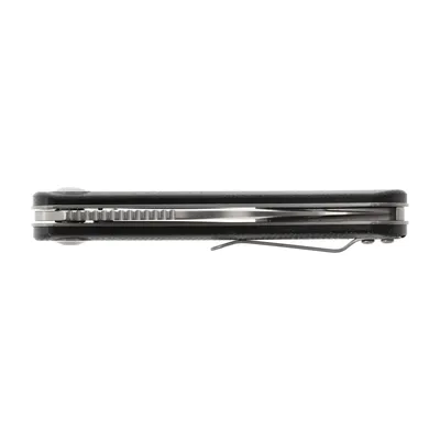 Nóż składany Trollsky Knives Mandu czarny/stalowe ostrze, wersja limitowana (847-004) - widok 5