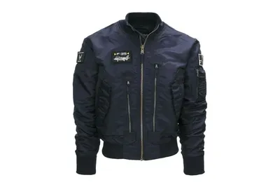 Kurtka lotnicza F-35 Fostex Garments - granat rozmiar M - widok 4