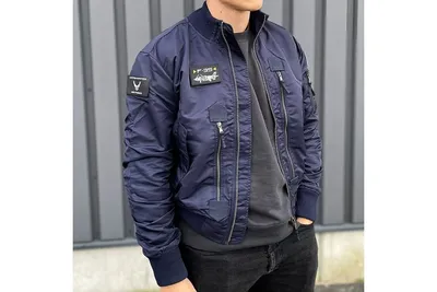 Kurtka lotnicza F-35 Fostex Garments - granat rozmiar M - widok 5