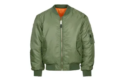 Kurtka MA-1 Bomber Jack - Fostex zielona