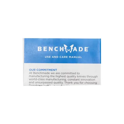 Nóż składany Benchmade 533GY-06 Mini Bugout (533GY-06) - widok 7