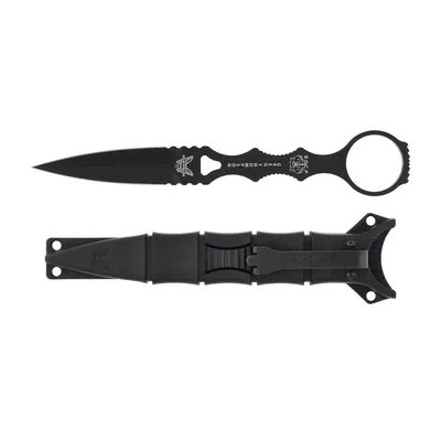 Nóż taktyczny Benchmade 176BK SOCP Dagger (176BK) - widok 4
