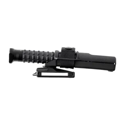 Pałka teleskopowa ESP Easy Lock 20" czarna hartowana, rękojeść czarna z uchwytem BHT-55 (ExBTT-20H) - widok 4