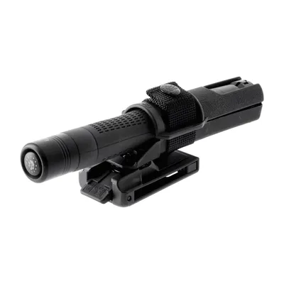 Pałka teleskopowa ESP Easy Lock 20" czarna hartowana, rękojeść czarna z uchwytem BHT-55 (ExBT-20HE black) - widok 3