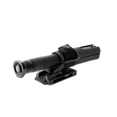 Pałka teleskopowa ESP Easy Lock 20" czarna hartowana, rękojeść czarna z uchwytem BHT-55 (ExBTT-20HE black) - widok 3