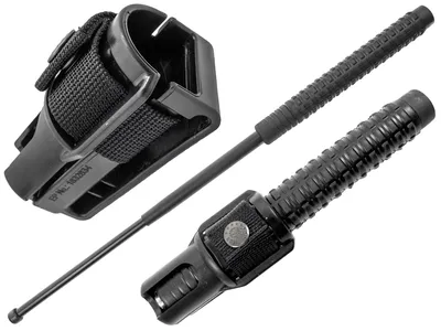 Pałka teleskopowa ESP Baton 23" czarna hartowana (ExB-23H) - widok 2