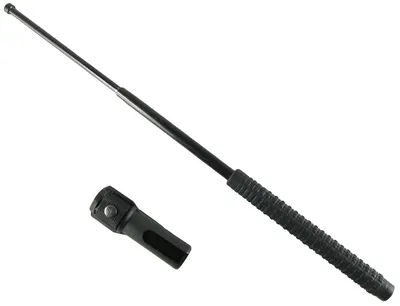 Pałka teleskopowa ESP Baton 23" czarna hartowana (ExB-23H) - widok 4