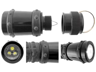 Latarka do pałki teleskopowej ESP Baton BL-02 (BL-02) - widok 2