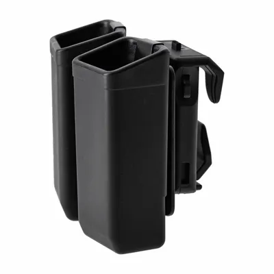 Ładownica podwójna ESP MH-MH-04 na magazynki Luger 9 mm z klipsem UBC-01 (MH-MH-04) - widok 2