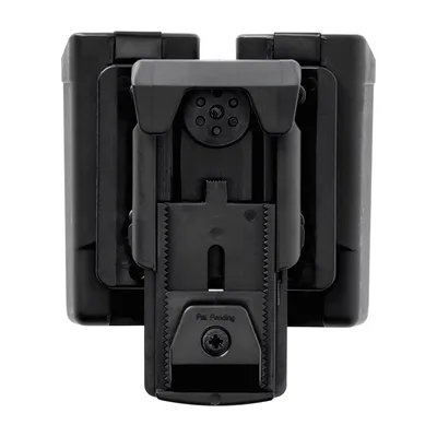 Ładownica podwójna ESP MH-MH-04 na magazynki Luger 9 mm z klipsem UBC-01 (MH-MH-04) - widok 3