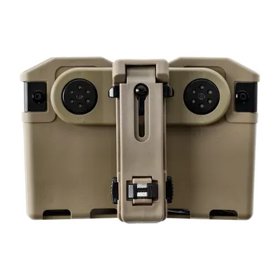 Ładownica podwójna ESP MH-MH-14-AR15 na magazynki AR-15 z klipsem UBC-02 Khaki (MH-MH-14-AR15 Khaki) - widok 2